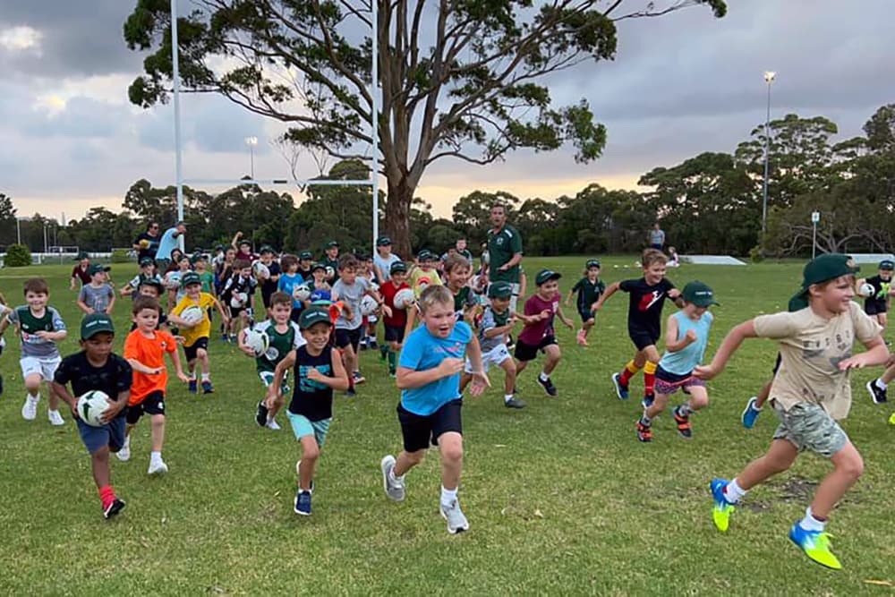 SJRU Kids Running