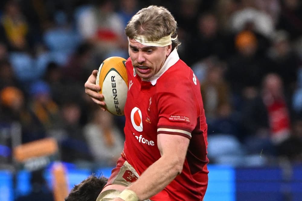 Number eight Aaron Wainwright is one of few available stars for Wales against South Africa. Photo: Getty Images
