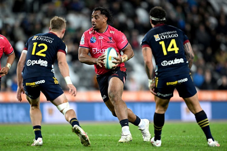 Former Rebels and Wallabies prop Pone Fa'amausili has signed a one year deal with Moana Pasifika. Photo: Getty Images