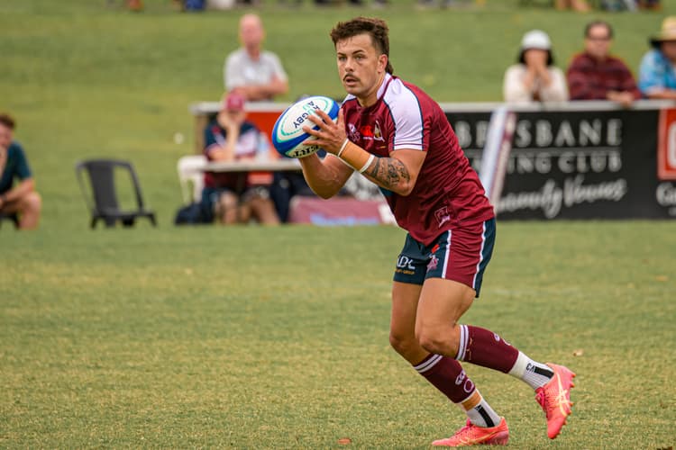 Maddox Maclean (pictured) will line up at inside centre for the Queensland Reds in their must-win U19s clash with Melbourne Rebels.