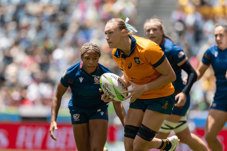 The SVNS World Series rolls onto Cape Town. Photo: World Rugby