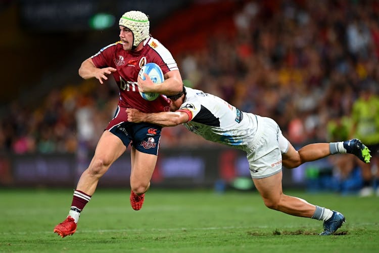 Former Queensland Reds winger Mac Grealy has taken a train and trial deal with the Force. Photo: Getty Images