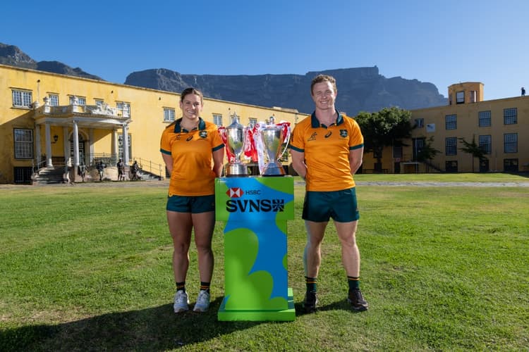 The SVNS World Series rolls onto Cape Town. Photo: World Rugby