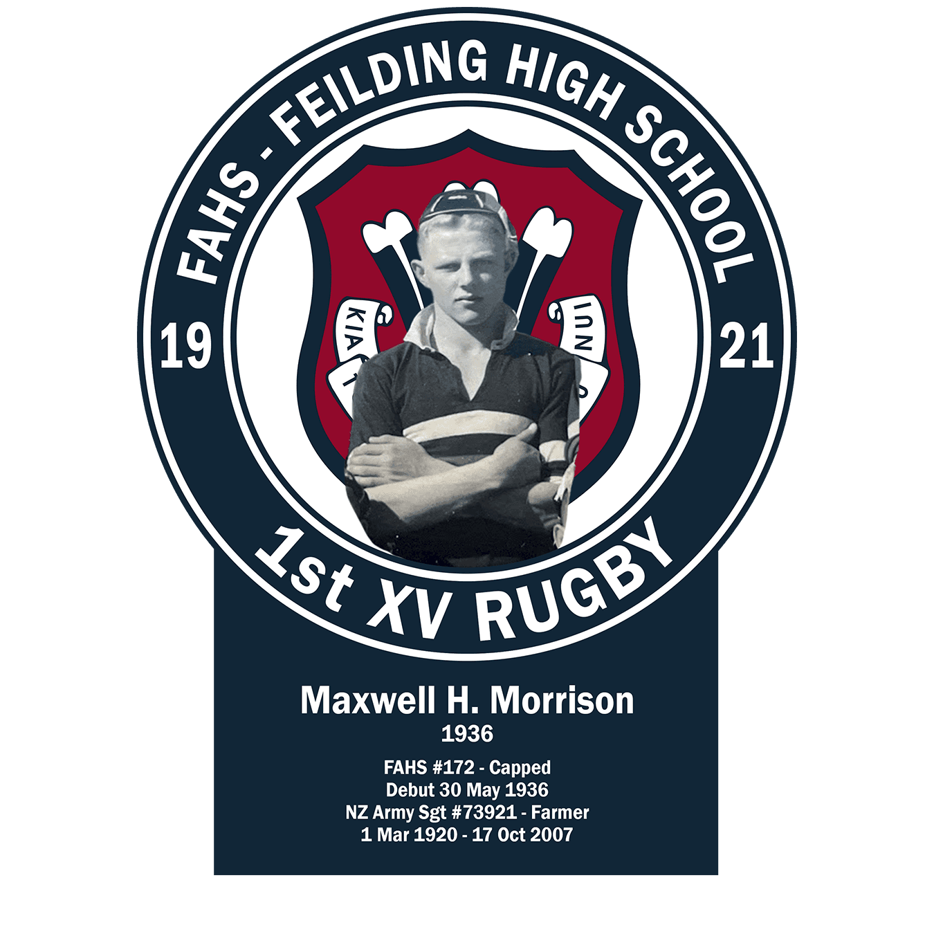 Max H. Morrison Player's Tag