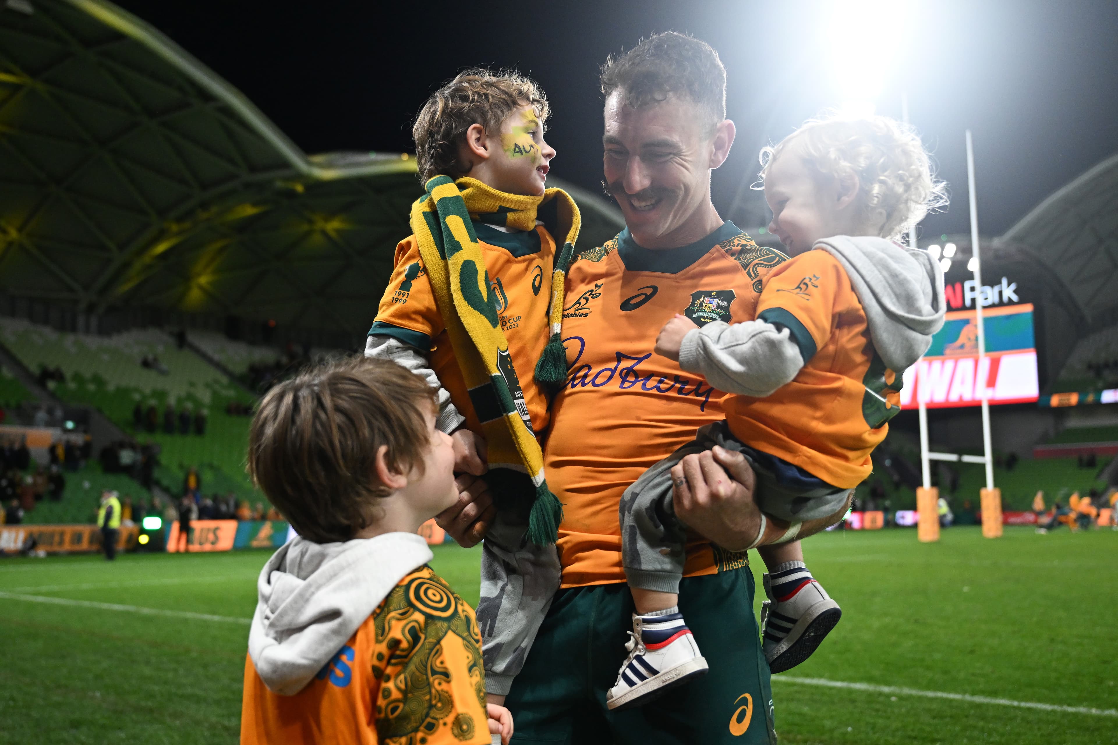 Nic White has announced he will retire from Test Rugby after Saturday night's Lions Series finale. Photo: Getty Images