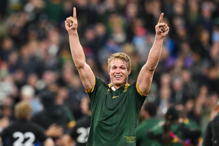 Pieter-Steph du Toit returns as the Springboks name a strong side to face England. Photo: Getty Images