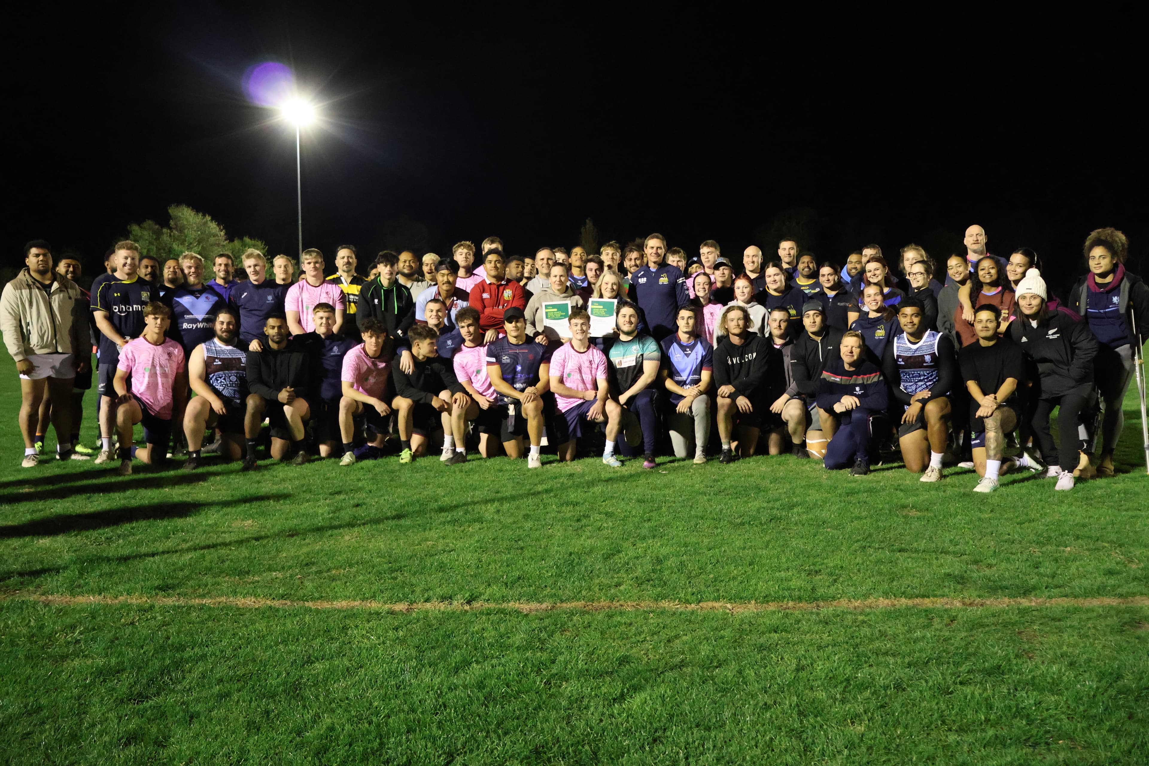 Wests have been crowned the 2024 Good Sports ACT Club of the Year.