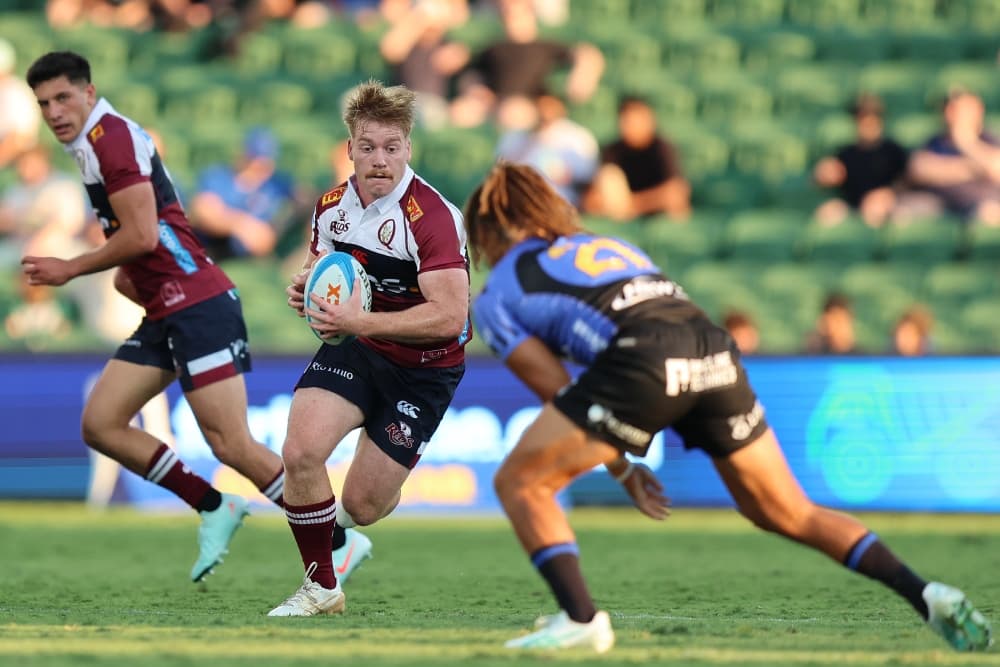 Harry McLaughlin-Phillips starts for the Reds against the Chiefs. Photo: Getty Images