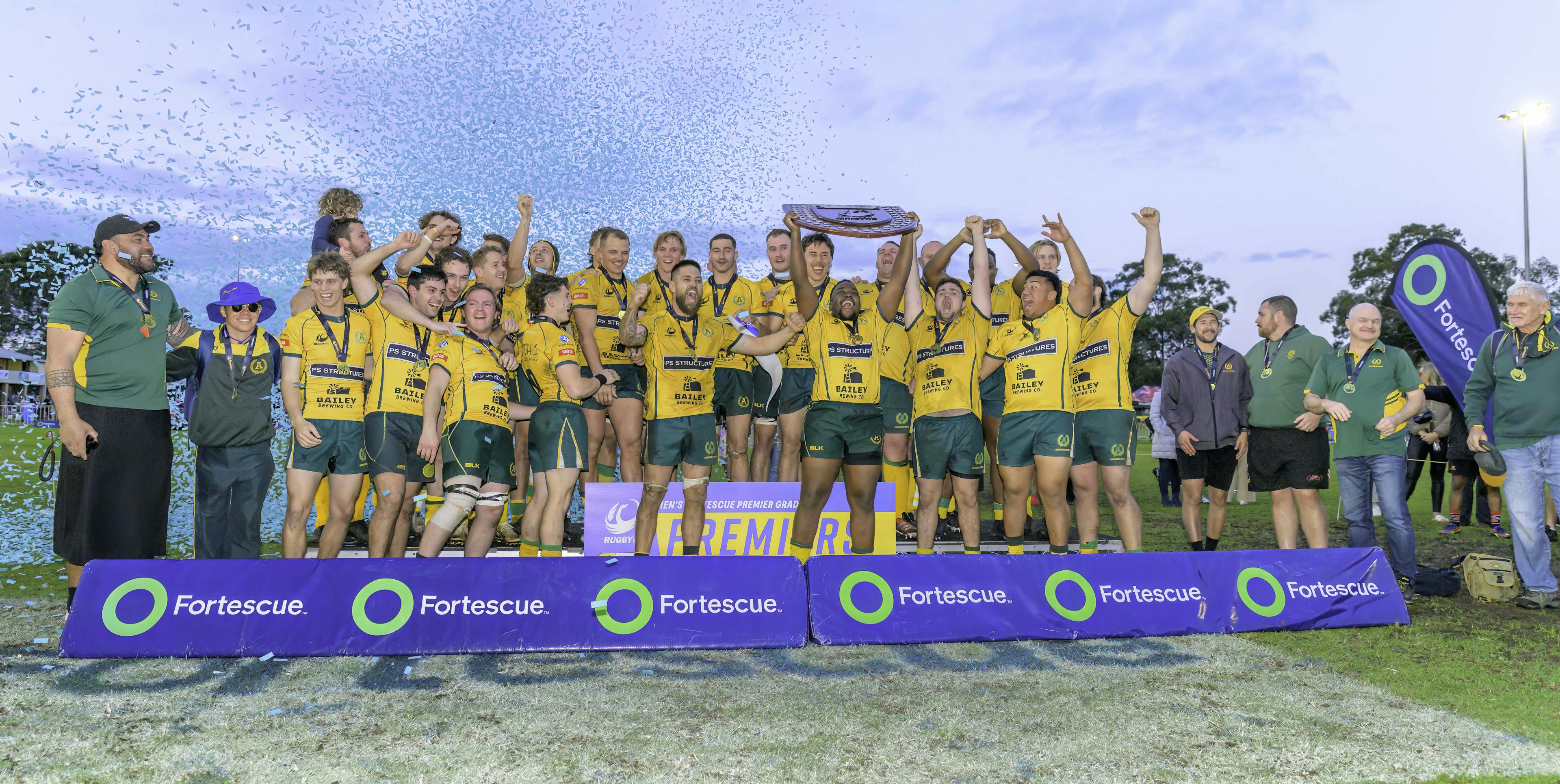 Fortescue Men's Premier Grade