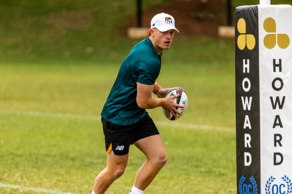 Tane Edmed is relishing the chance to face the British & Irish Lions. Photo: Anthony Wingard/AUNZ Media