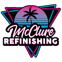 McClure Refinishing Sponsor