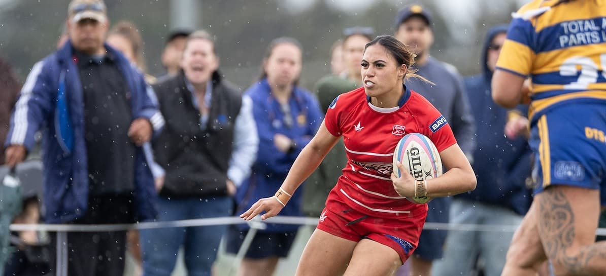 Counties Manukau Rugby Senior Women