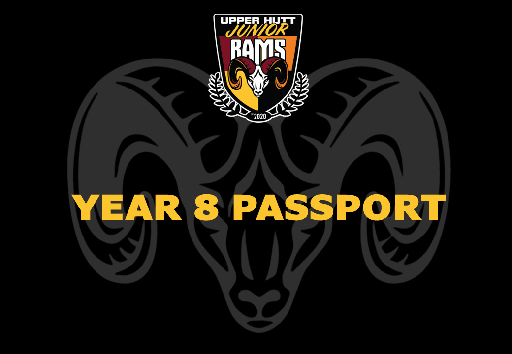 Year 8 Passport