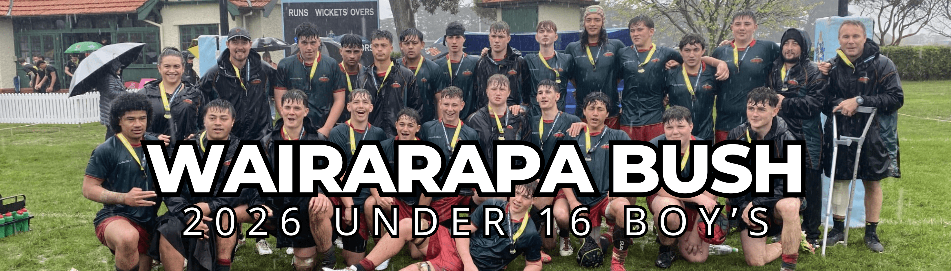 16s Boys Banner