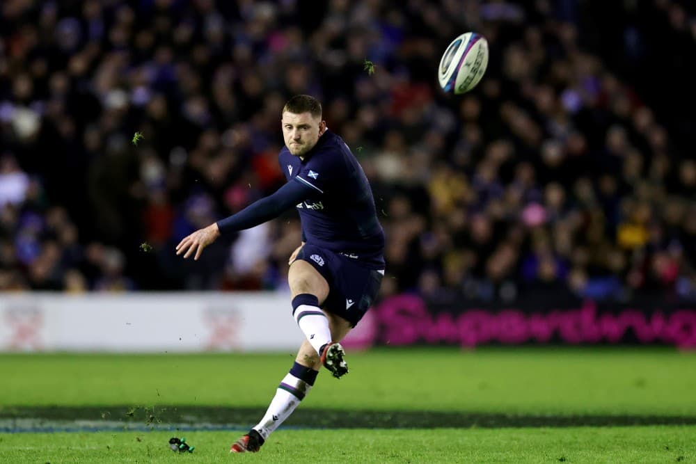 Finn Russell possesses a major threat for the Wallabies in their quest for a Grand Slam. Photo: Getty Images