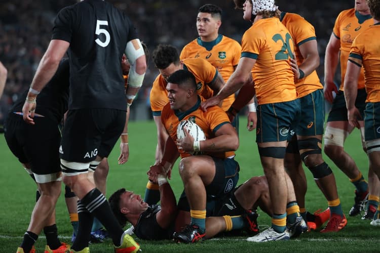 18-cap Wallabies hooker Jordan Uelese has opened his Top 14 account with Montpellier in a 30-17 defeat to Toulon. Photo: Getty Images