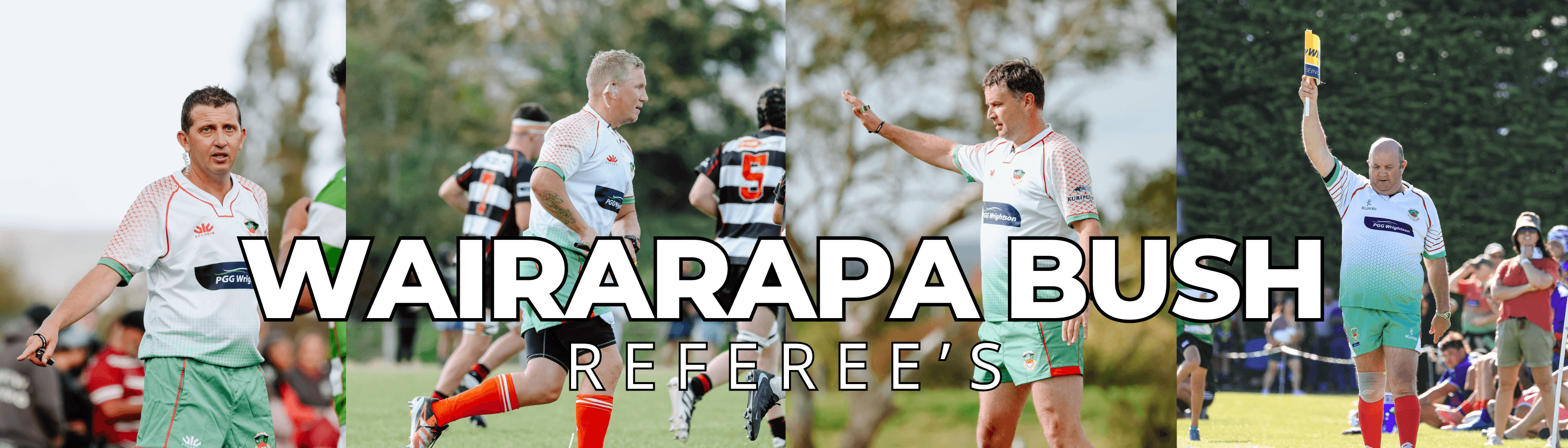 Referee Banner