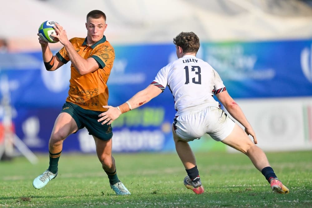 Australia U20 have swept through England to finish fifth at the World Championships. Photo: Getty Images