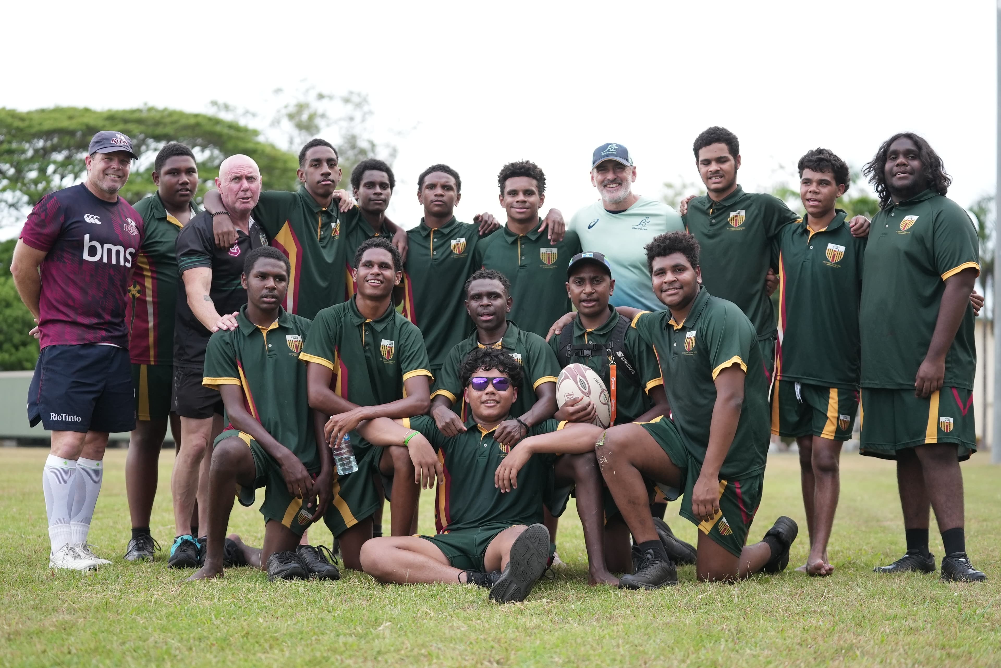Abergowrie Group Photo - Leadership program