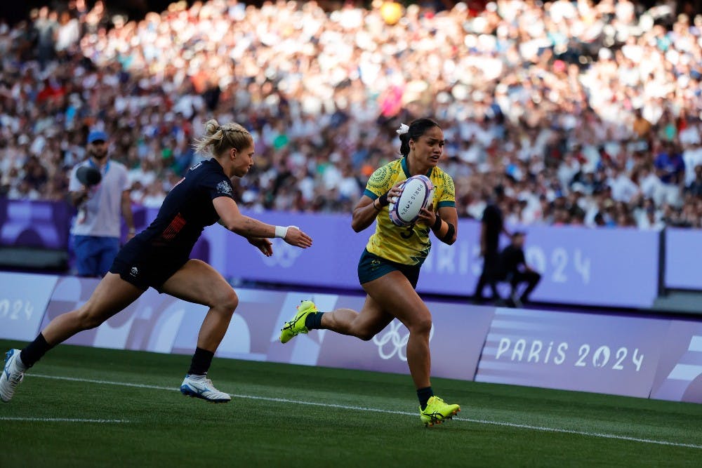 Rugby Sevens Paris OIympic Games 2024 Live Women's Day Two Scores