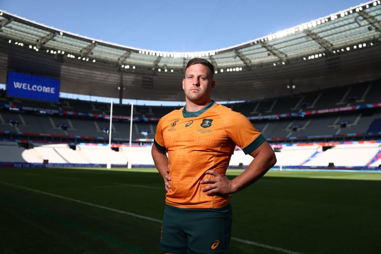 Former Wallabies captain Dave Porecki has detailed his tough Achilles injury recovery. Photo: Getty Images