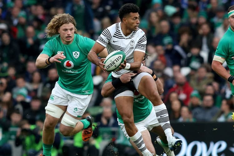 Fijian veteran Ben Volavola is happy to back in Australia.