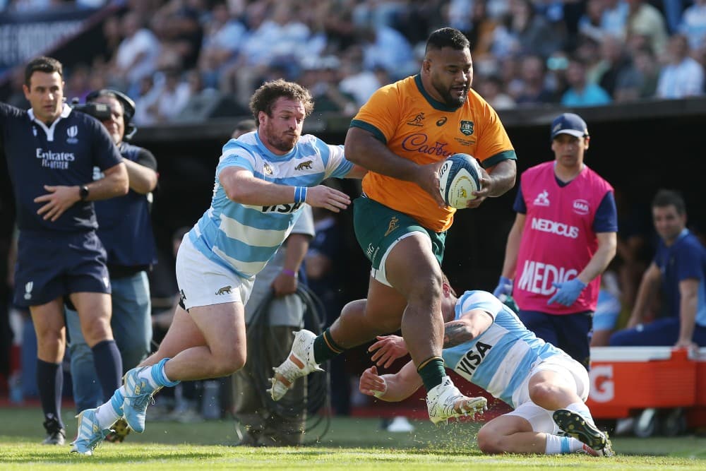 Reluctant recruit Taniela Tupou is loving life in Sydney after initial reluctance. Photo: Getty Images