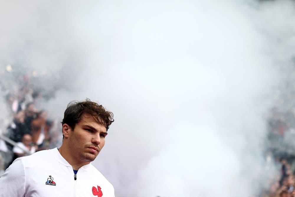 It is hard to believe France captain Antoine Dupont can play any better yet the scrumhalf hit new heights. Photo: AFP