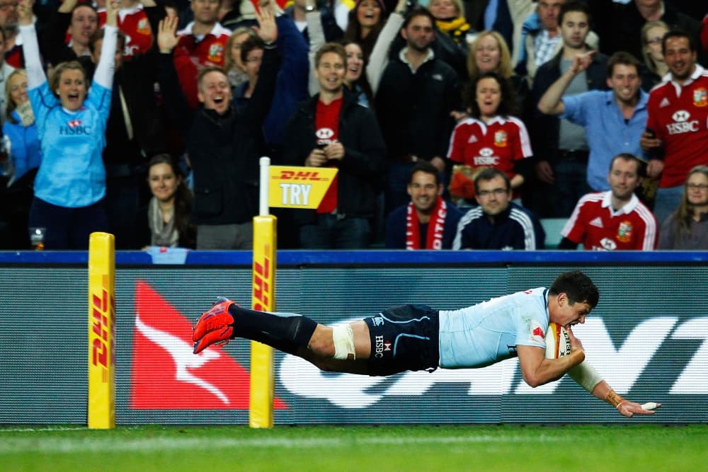 Tom Carter is ready to help turn the Waratahs around. Photo: Getty Images