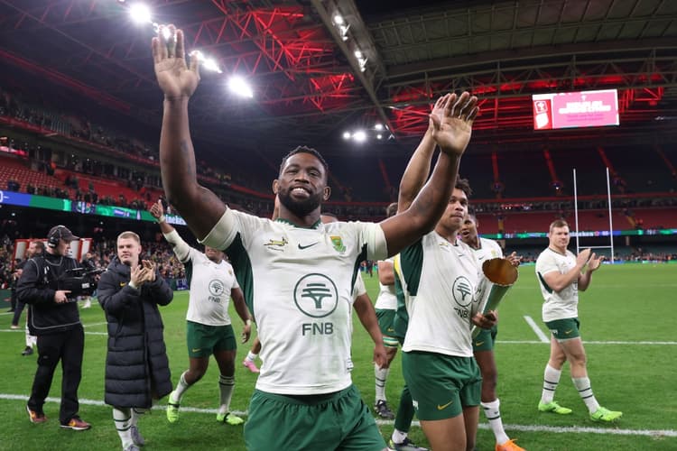 Siya Kolisi backs the rotation policy of the Springboks to deliver a third straight World Cup. Photo: Getty Images