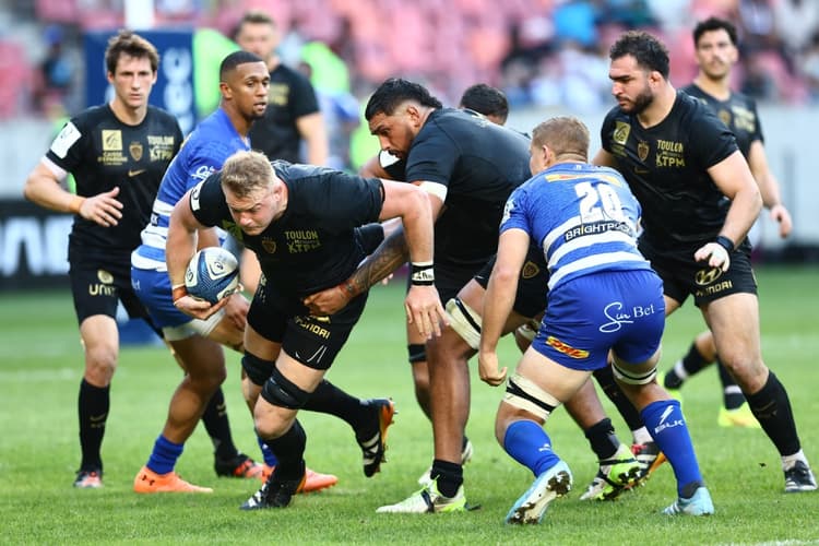 Toulon have held on for the win over the Stormers. Photo: Getty Images