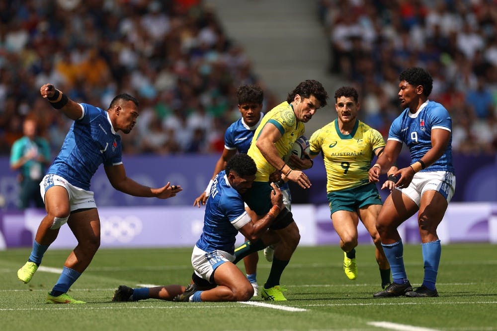 All the action from day two of the men's competition in Paris. Photo: Getty Images