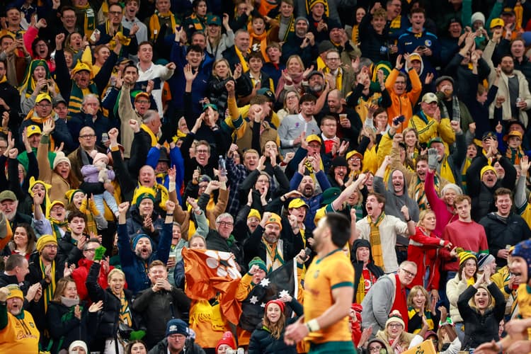 The Wallabies will play in Townsville, Sydney and Perth during next year's Rugby Championship. Photo: Getty Images