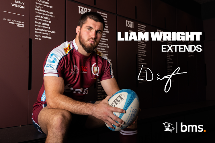 Liam Wright...backrow fixture extends at Queensland Reds