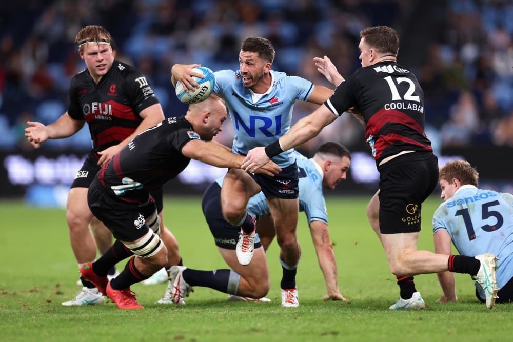 Jake Gordon stays on as NSW Waratahs captain. Photo: Getty Images