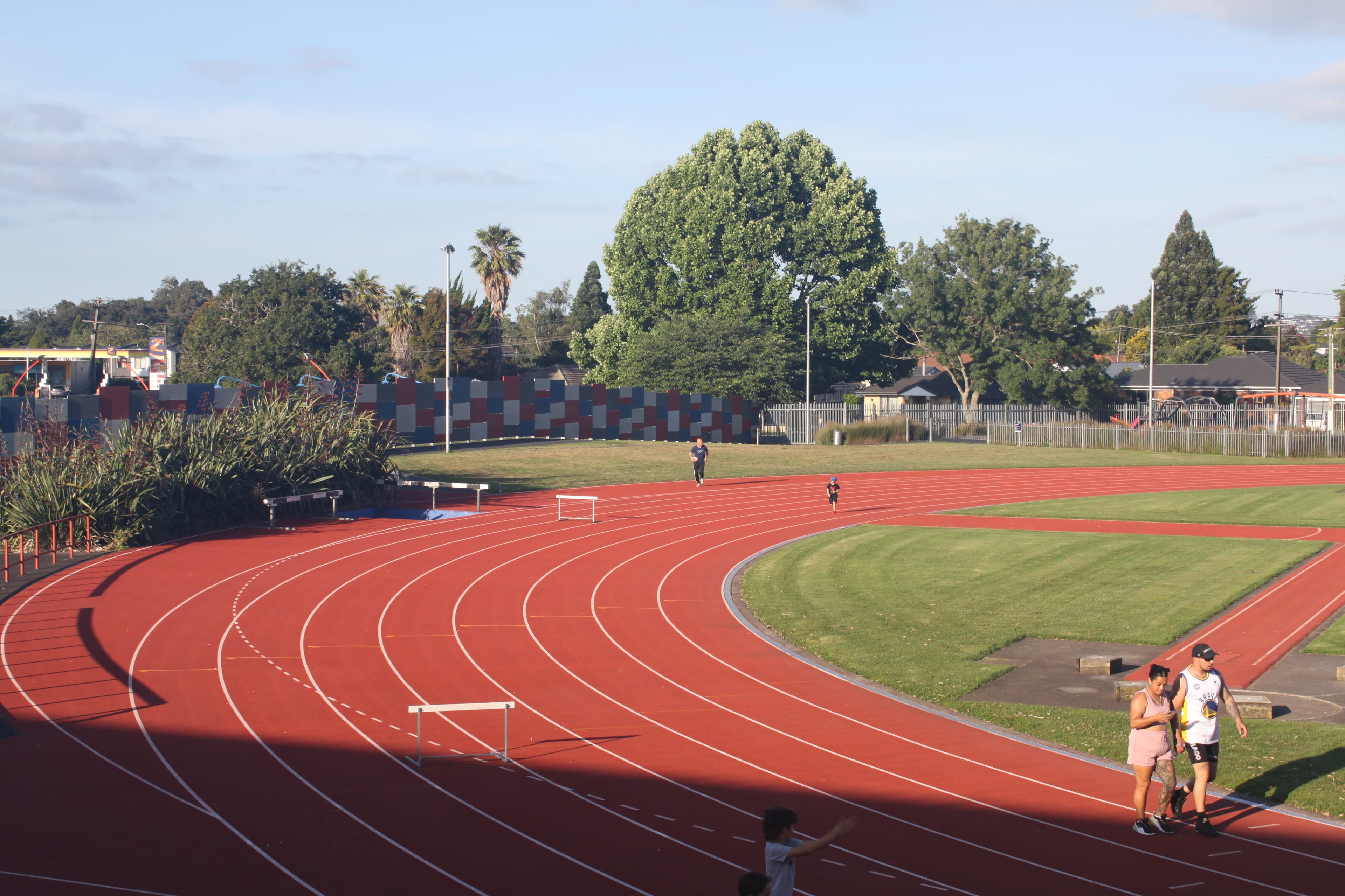 Track field attached to Massey Park at PRFC