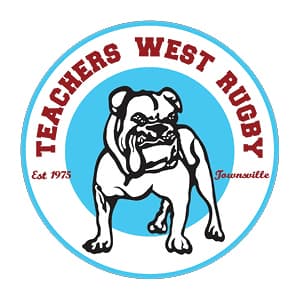 Club logo for Teachers West Rugby Union Club