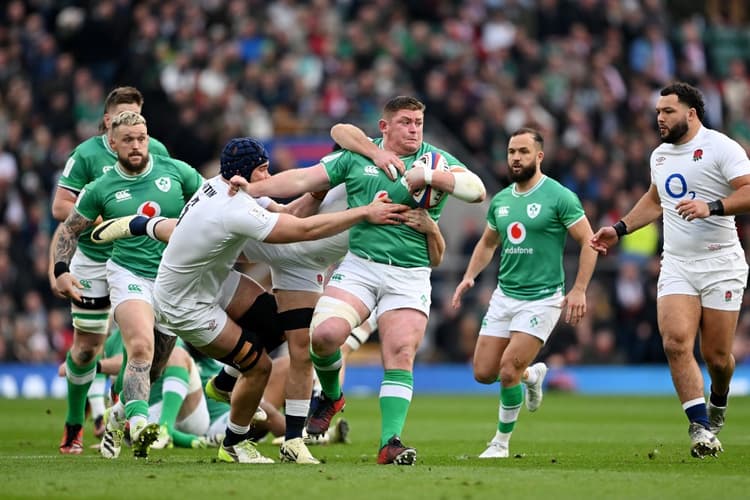 Tadhg Furlong and Andrew Porter have both signed two-year contract extensions with Ireland. Photo: Getty Images