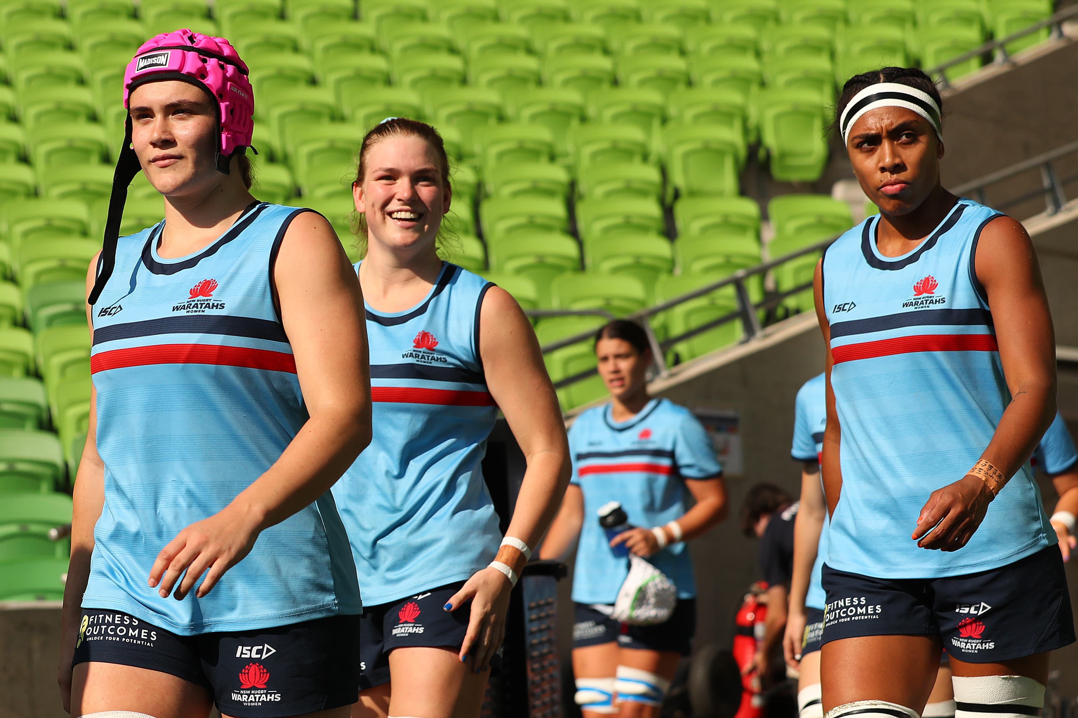 Piper Duck, Kaitlan Leaney and Sera Naiqama have all been selected in the first Wallaroos squad of 2022