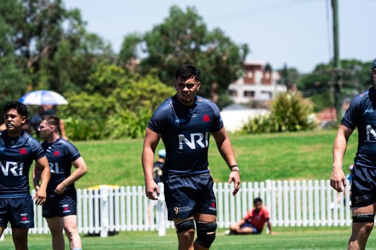 Jacob Veiru: NSW Waratahs U20s' starting left flanker against the Western Force U20s