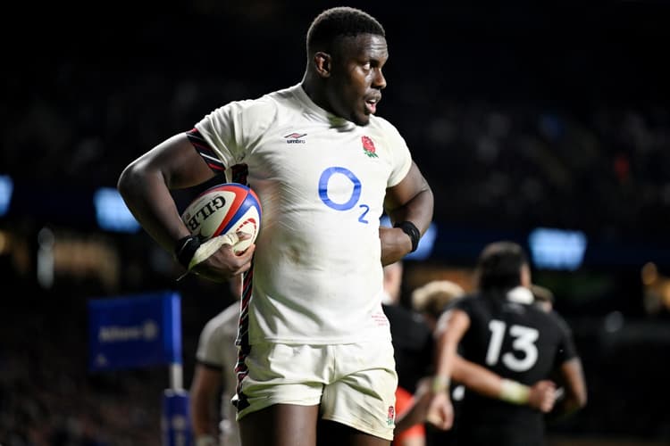 England coach Steve Borthwick has named Maro Itoje as captain. Photo: Getty Images