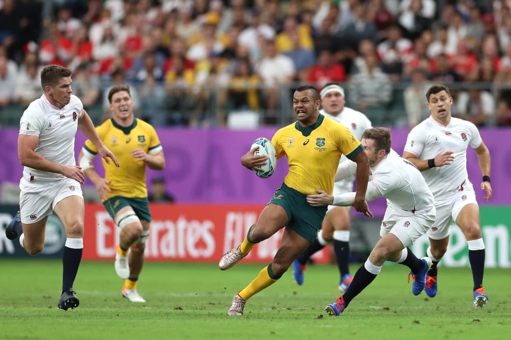 Kurtley Beale is gunning for a fourth World Cup appearance. Photo: Getty Images