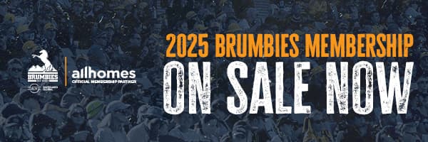 Brumbies membership banner