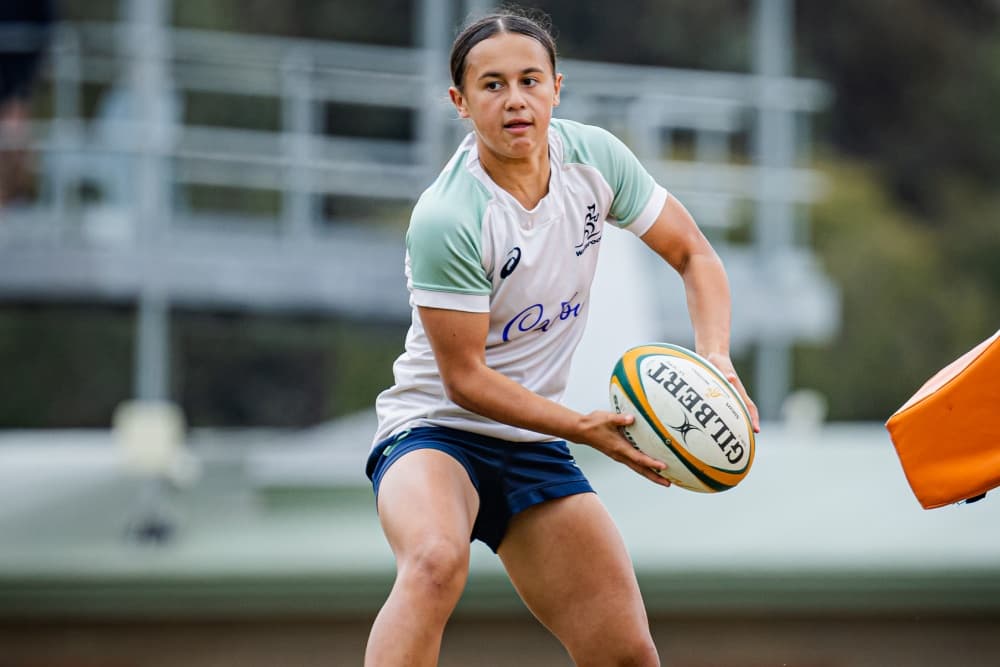 16 year old Waiaria Ellis will feature as part of a historic Australia A tour. Photo: Wallaroos Media