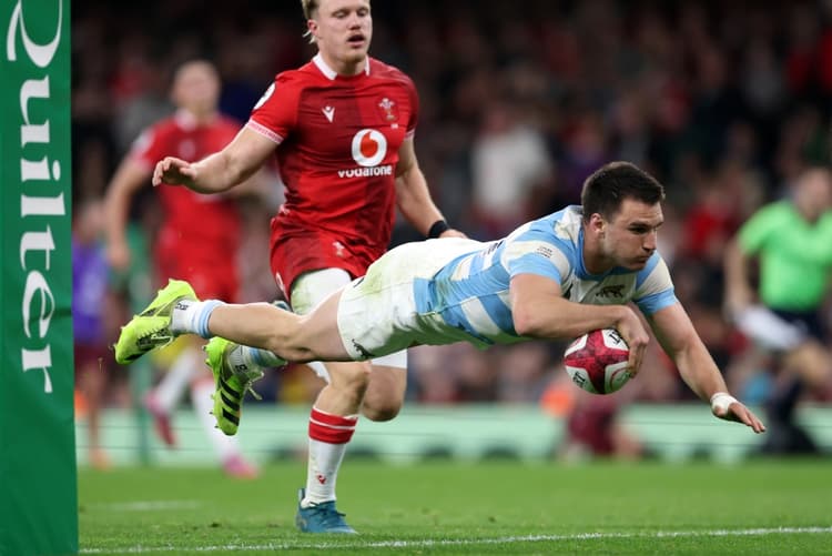 Argentina added to Wales' woes with another defeat to start Steve Tandy's time in charge on a low. Photo: Getty Images