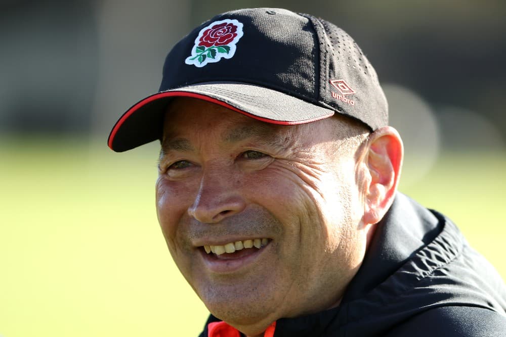 Eddie Jones will be happy performing the role of pantomime villain when he plots England's downfall at Twickenham, according to prop  Ellis Genge. Photo: Getty Images