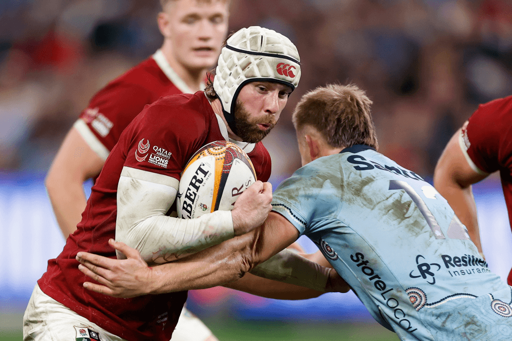 Former Brumby Mack Hansen has rejoined the Ireland squad ahead of Sunday's (AEDT) match against the Wallabies. Photo: Getty Images