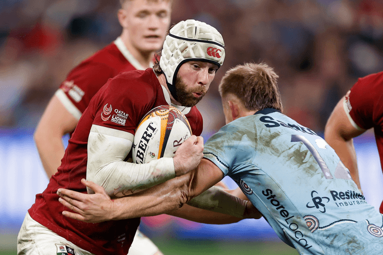 Former Brumby Mack Hansen has rejoined the Ireland squad ahead of Sunday's (AEDT) match against the Wallabies. Photo: Getty Images