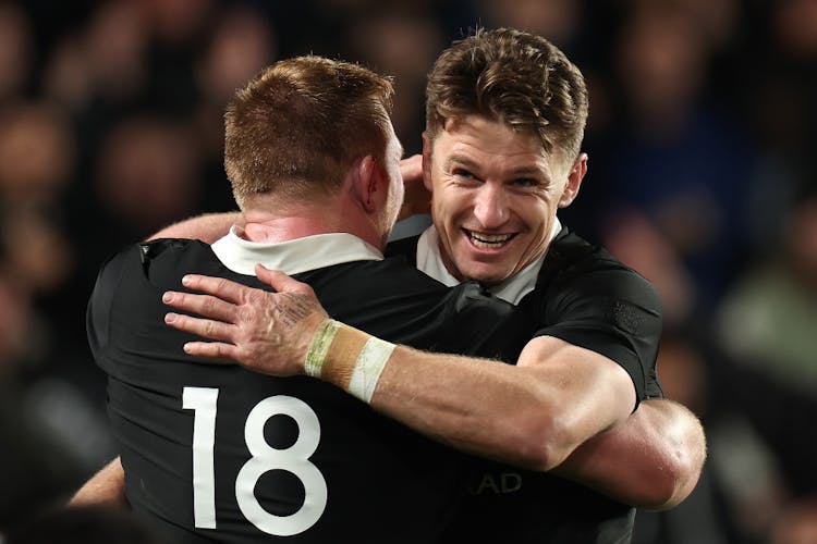 Beauden Barrett and TJ Perenara were benched as New Zealand made five changes Thursday to their starting line-up. Photo: Getty Images