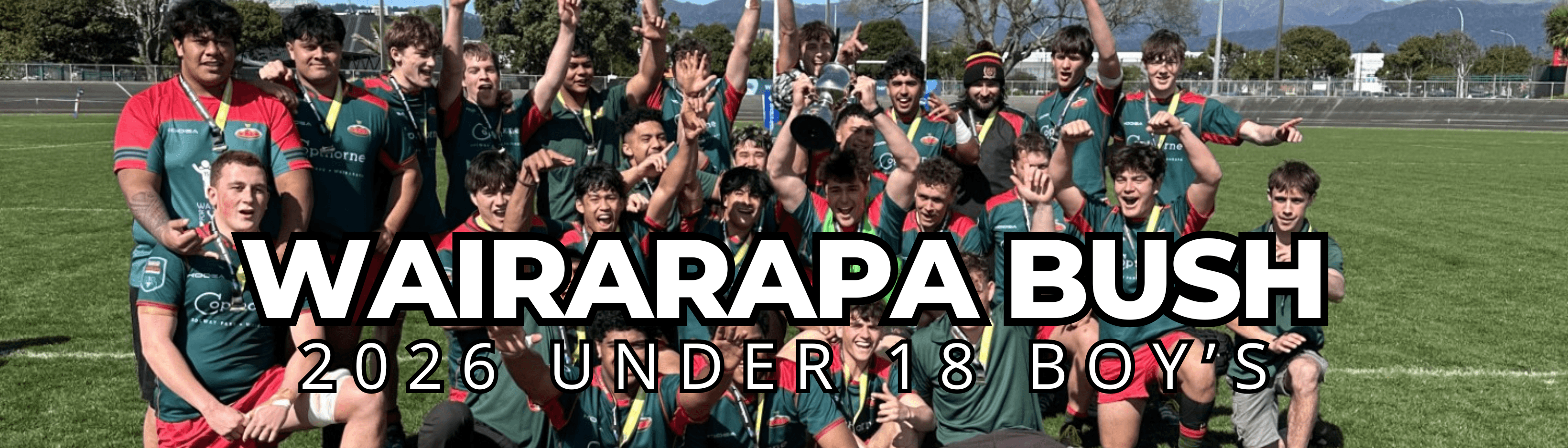Under 18 Boys Banner